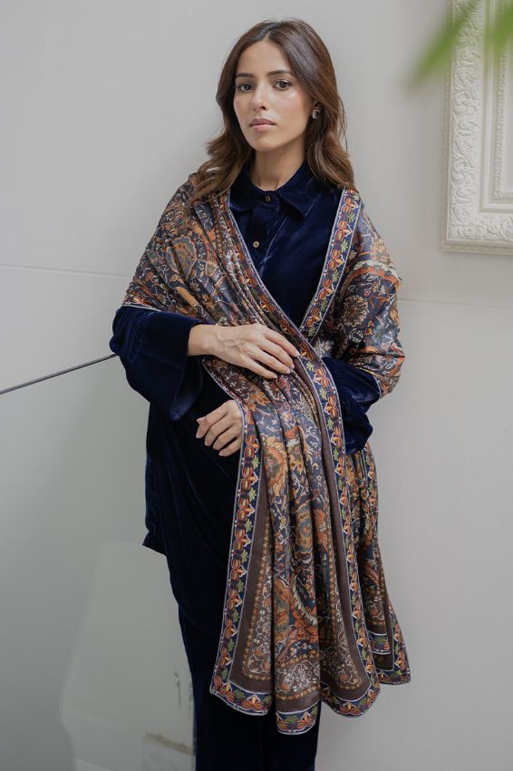 Serene Shawl