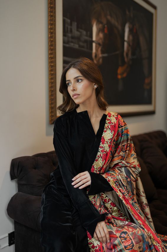 Nayra Shawl - B