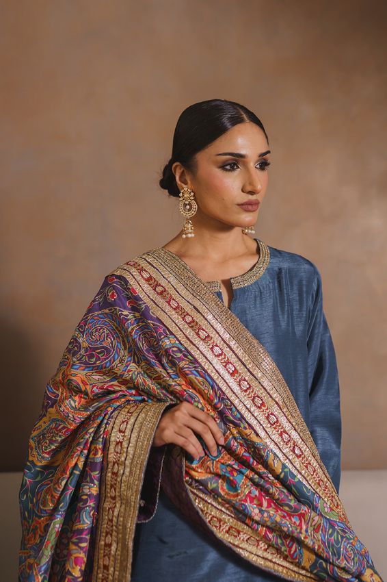 Flora Shawl